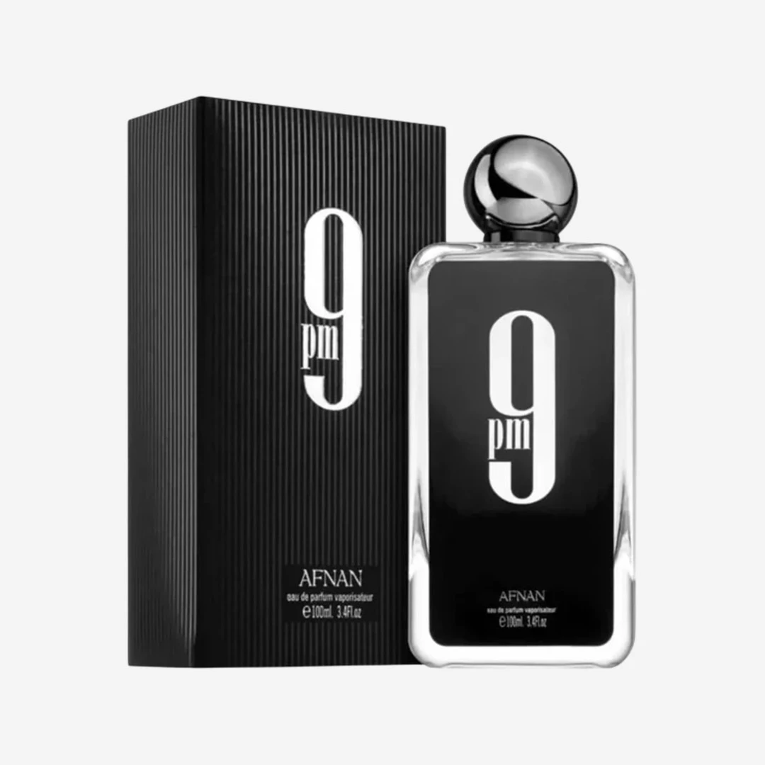 Afnan 9 PM Black Hombre